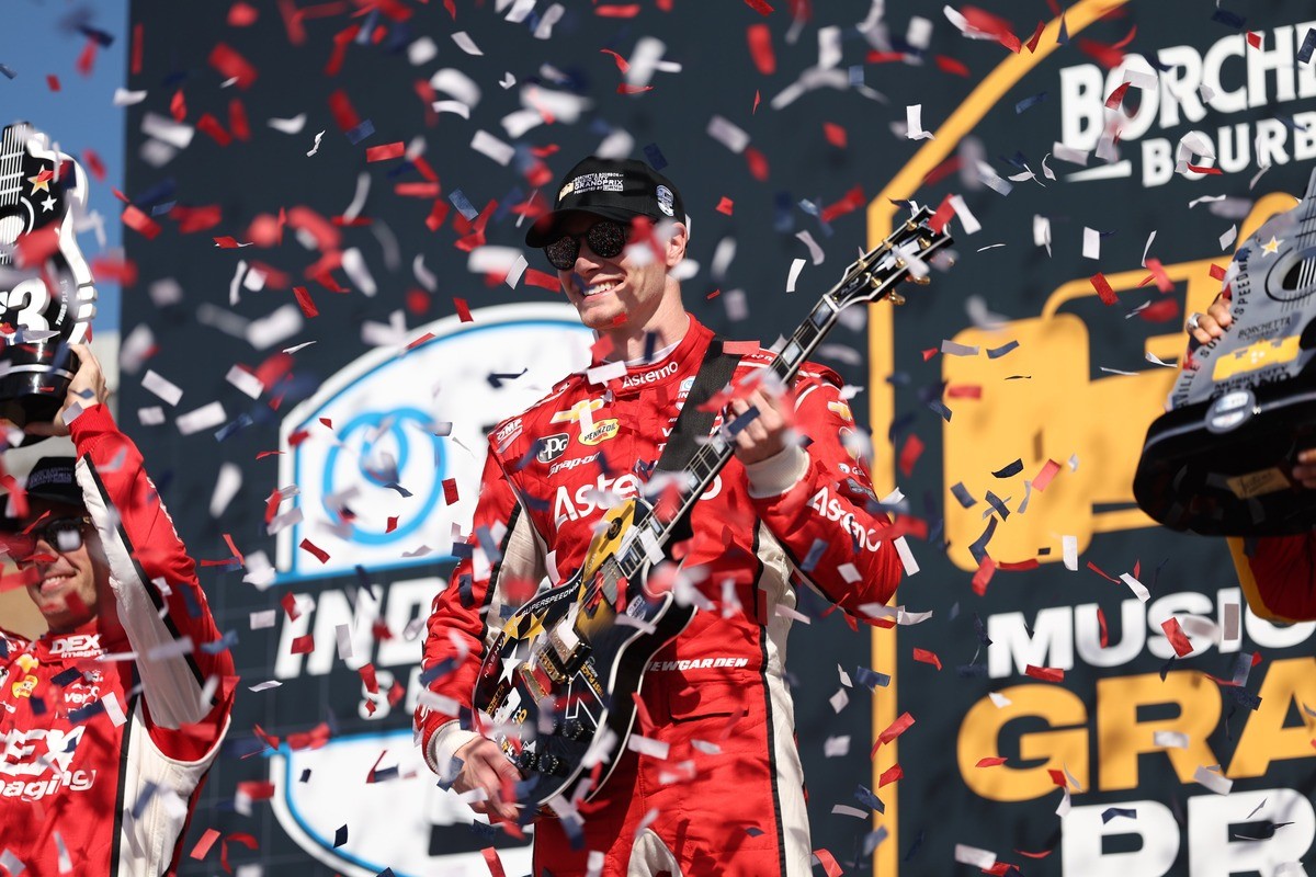 IndyCar: Őrült és eseménydús szezonzáró Nashville-ben, Newgarden győzött